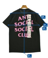 ANTI SOCIAL SOCIAL CLUB（アンチソーシャルソーシャルクラブ）Tシャツ・カットソー 黒 サイズ:M メンズ/2200643475335