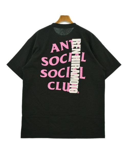 ANTI SOCIAL SOCIAL CLUB（アンチソーシャルソーシャルクラブ）Tシャツ・カットソー 黒 サイズ:XL メンズ/2200643475342