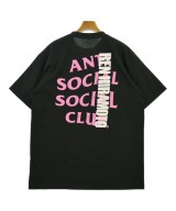 ANTI SOCIAL SOCIAL CLUB（アンチソーシャルソーシャルクラブ）Tシャツ・カットソー 黒 サイズ:XL メンズ/2200643475342