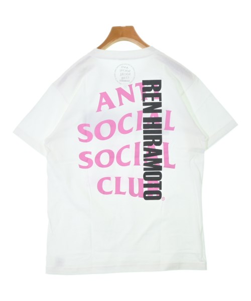 ANTI SOCIAL SOCIAL CLUB（アンチソーシャルソーシャルクラブ）Tシャツ・カットソー 白 サイズ:M メンズ/2200643475366