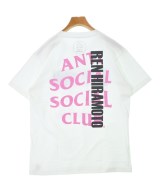 ANTI SOCIAL SOCIAL CLUB（アンチソーシャルソーシャルクラブ）Tシャツ・カットソー 白 サイズ:M メンズ/2200643475366