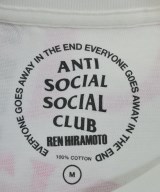 ANTI SOCIAL SOCIAL CLUB（アンチソーシャルソーシャルクラブ）Tシャツ・カットソー 白 サイズ:M メンズ/2200643475366