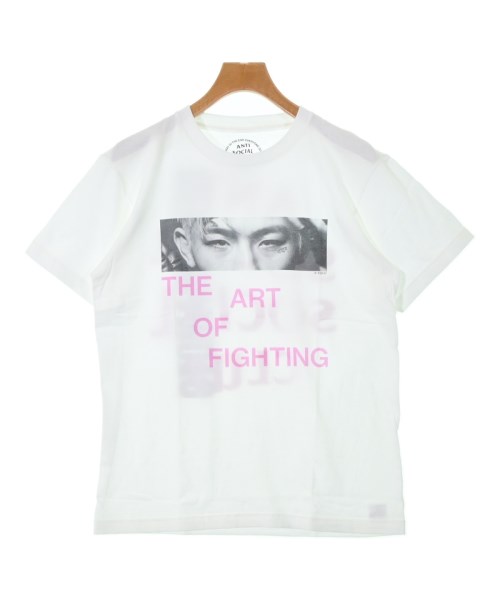 ANTI SOCIAL SOCIAL CLUB(アンチソーシャルソーシャルクラブ)Tシャツ・カットソー 白 サイズ:M/2200643475373