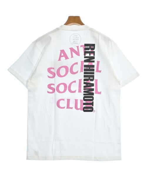 ANTI SOCIAL SOCIAL CLUB（アンチソーシャルソーシャルクラブ）Tシャツ・カットソー 白 サイズ:L メンズ/2200643475380
