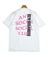 ANTI SOCIAL SOCIAL CLUB（アンチソーシャルソーシャルクラブ）Tシャツ・カットソー 白 サイズ:L メンズ/2200643475380