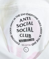 ANTI SOCIAL SOCIAL CLUB（アンチソーシャルソーシャルクラブ）Tシャツ・カットソー 白 サイズ:L メンズ/2200643475380