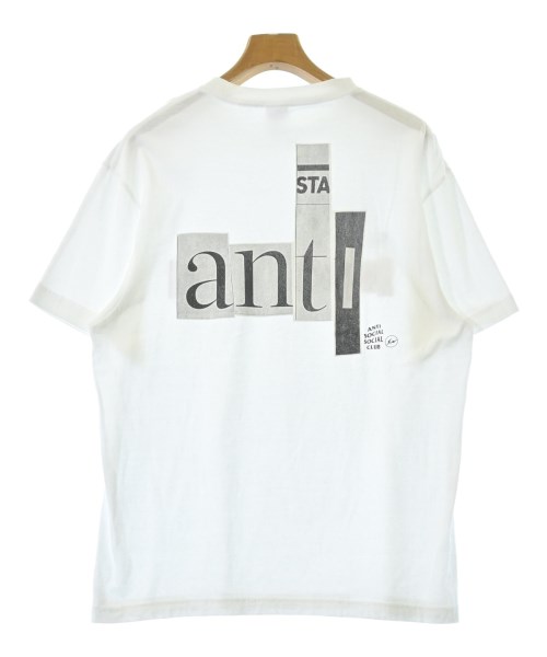 ANTI SOCIAL SOCIAL CLUB（アンチソーシャルソーシャルクラブ）Tシャツ・カットソー 白 サイズ:L メンズ/2200541007058