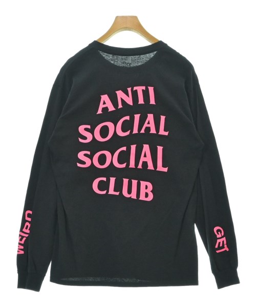 ANTI SOCIAL SOCIAL CLUB（アンチソーシャルソーシャルクラブ）Tシャツ・カットソー 黒 サイズ:M メンズ/2200524182031