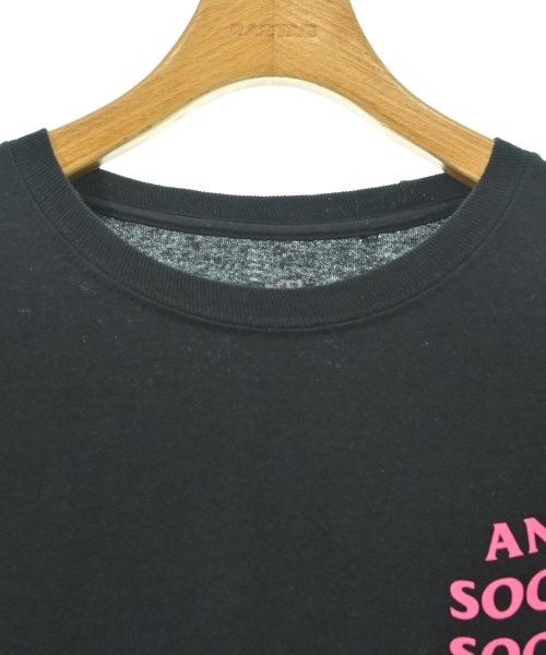 ANTI SOCIAL SOCIAL CLUB（アンチソーシャルソーシャルクラブ）Tシャツ・カットソー 黒 サイズ:M メンズ/2200524182031