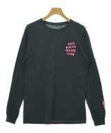 ANTI SOCIAL SOCIAL CLUB（アンチソーシャルソーシャルクラブ）Tシャツ・カットソー 黒 サイズ:M メンズ/2200524182031