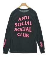 ANTI SOCIAL SOCIAL CLUB（アンチソーシャルソーシャルクラブ）Tシャツ・カットソー 黒 サイズ:M メンズ/2200524182031
