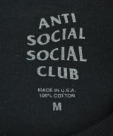 ANTI SOCIAL SOCIAL CLUB（アンチソーシャルソーシャルクラブ）Tシャツ・カットソー 黒 サイズ:M メンズ/2200524182031