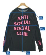 ANTI SOCIAL SOCIAL CLUB（アンチソーシャルソーシャルクラブ）Tシャツ・カットソー 黒 サイズ:M メンズ/2200524182031