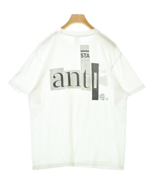 ANTI SOCIAL SOCIAL CLUB（アンチソーシャルソーシャルクラブ）Tシャツ・カットソー 白 サイズ:L メンズ/2200565903084