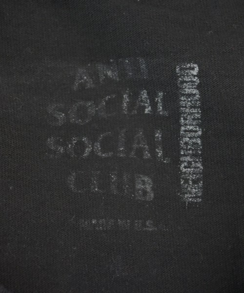 ANTI SOCIAL SOCIAL CLUB（アンチソーシャルソーシャルクラブ）Tシャツ・カットソー 黒 サイズ:L メンズ/2200566723063