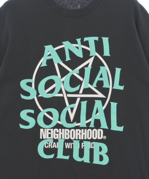 ANTI SOCIAL SOCIAL CLUB（アンチソーシャルソーシャルクラブ）Tシャツ・カットソー 黒 サイズ:L メンズ/2200566723063