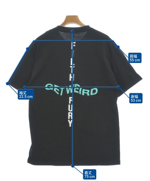 ANTI SOCIAL SOCIAL CLUB（アンチソーシャルソーシャルクラブ）Tシャツ・カットソー 黒 サイズ:L メンズ/2200566723063