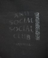 ANTI SOCIAL SOCIAL CLUB（アンチソーシャルソーシャルクラブ）Tシャツ・カットソー 黒 サイズ:L メンズ/2200566723063