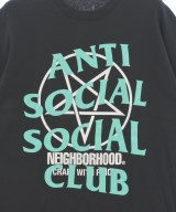 ANTI SOCIAL SOCIAL CLUB（アンチソーシャルソーシャルクラブ）Tシャツ・カットソー 黒 サイズ:L メンズ/2200566723063