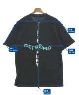 ANTI SOCIAL SOCIAL CLUB（アンチソーシャルソーシャルクラブ）Tシャツ・カットソー 黒 サイズ:L メンズ/2200566723063