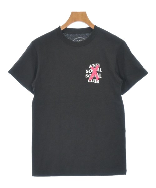 ANTI SOCIAL SOCIAL CLUB(アンチソーシャルソーシャルクラブ)Tシャツ・カットソー 黒 サイズ:S/2200672219221