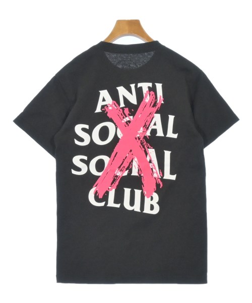 ANTI SOCIAL SOCIAL CLUB（アンチソーシャルソーシャルクラブ）Tシャツ・カットソー 黒 サイズ:S メンズ/2200672219221
