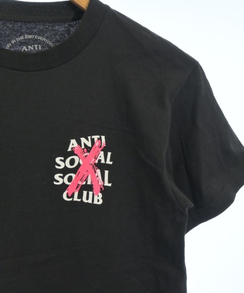 ANTI SOCIAL SOCIAL CLUB（アンチソーシャルソーシャルクラブ）Tシャツ・カットソー 黒 サイズ:S メンズ/2200672219221