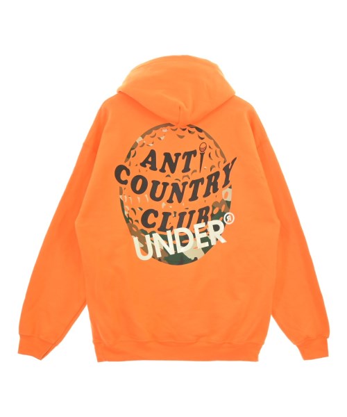 ANTI SOCIAL SOCIAL CLUB（アンチソーシャルソーシャルクラブ）パーカー オレンジ サイズ:-(M位) メンズ/2200678733080