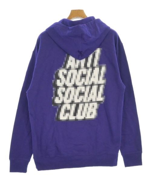 ANTI SOCIAL SOCIAL CLUB（アンチソーシャルソーシャルクラブ）パーカー 紫 サイズ:M メンズ/2200700536023