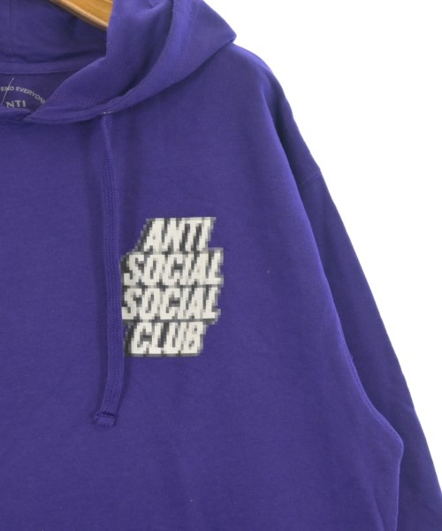 ANTI SOCIAL SOCIAL CLUB（アンチソーシャルソーシャルクラブ）パーカー 紫 サイズ:M メンズ/2200700536023