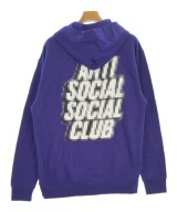 ANTI SOCIAL SOCIAL CLUB（アンチソーシャルソーシャルクラブ）パーカー 紫 サイズ:M メンズ/2200700536023