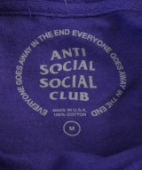 ANTI SOCIAL SOCIAL CLUB（アンチソーシャルソーシャルクラブ）パーカー 紫 サイズ:M メンズ/2200700536023