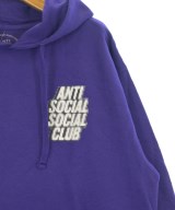 ANTI SOCIAL SOCIAL CLUB（アンチソーシャルソーシャルクラブ）パーカー 紫 サイズ:M メンズ/2200700536023