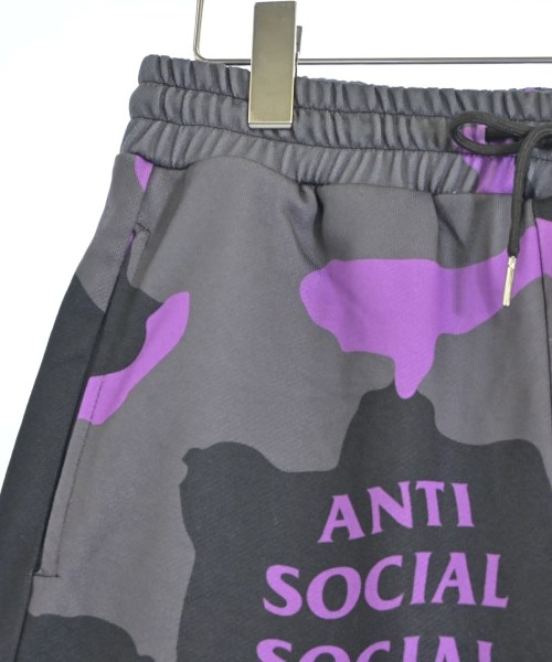 ANTI SOCIAL SOCIAL CLUB（アンチソーシャルソーシャルクラブ）ショートパンツ 黒 サイズ:M メンズ/2200700536030