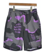 ANTI SOCIAL SOCIAL CLUB（アンチソーシャルソーシャルクラブ）ショートパンツ 黒 サイズ:M メンズ/2200700536030