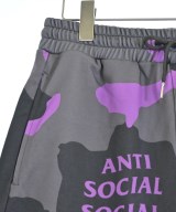 ANTI SOCIAL SOCIAL CLUB（アンチソーシャルソーシャルクラブ）ショートパンツ 黒 サイズ:M メンズ/2200700536030