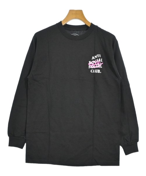 ANTI SOCIAL SOCIAL CLUB(アンチソーシャルソーシャルクラブ)Tシャツ・カットソー 黒 サイズ:M/2200700536047