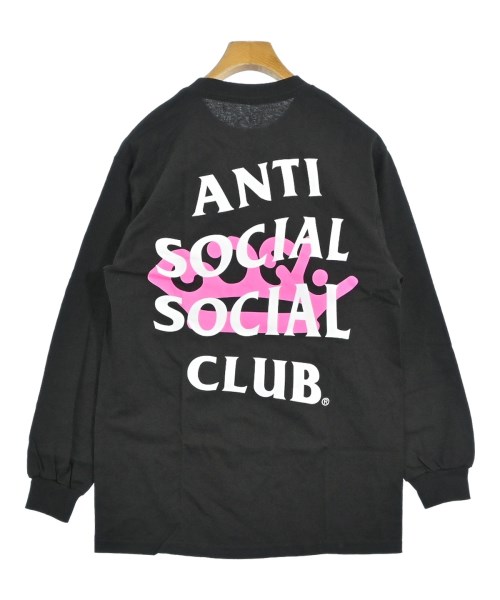 ANTI SOCIAL SOCIAL CLUB（アンチソーシャルソーシャルクラブ）Tシャツ・カットソー 黒 サイズ:M メンズ/2200700536047