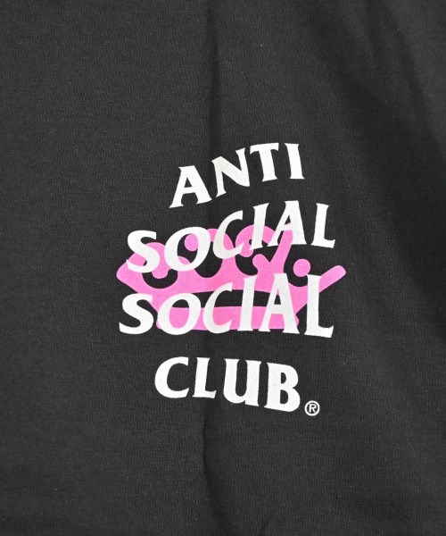 ANTI SOCIAL SOCIAL CLUB（アンチソーシャルソーシャルクラブ）Tシャツ・カットソー 黒 サイズ:M メンズ/2200700536047
