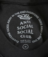 ANTI SOCIAL SOCIAL CLUB（アンチソーシャルソーシャルクラブ）Tシャツ・カットソー 黒 サイズ:M メンズ/2200700536047