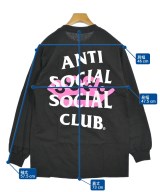 ANTI SOCIAL SOCIAL CLUB（アンチソーシャルソーシャルクラブ）Tシャツ・カットソー 黒 サイズ:M メンズ/2200700536047