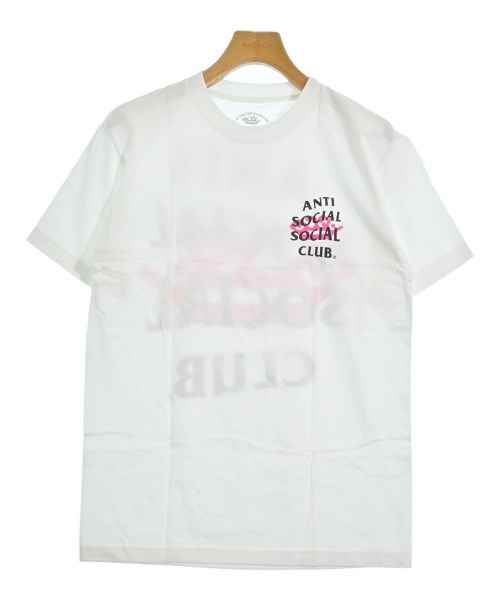 ANTI SOCIAL SOCIAL CLUB(アンチソーシャルソーシャルクラブ)Tシャツ・カットソー 白 サイズ:M/2200700536054