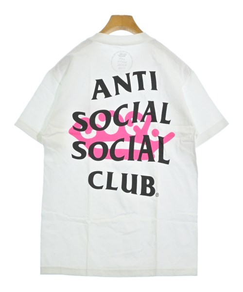 ANTI SOCIAL SOCIAL CLUB（アンチソーシャルソーシャルクラブ）Tシャツ・カットソー 白 サイズ:M メンズ/2200700536054