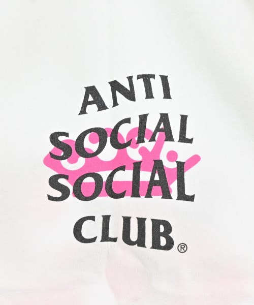 ANTI SOCIAL SOCIAL CLUB（アンチソーシャルソーシャルクラブ）Tシャツ・カットソー 白 サイズ:M メンズ/2200700536054