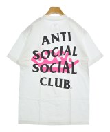ANTI SOCIAL SOCIAL CLUB（アンチソーシャルソーシャルクラブ）Tシャツ・カットソー 白 サイズ:M メンズ/2200700536054