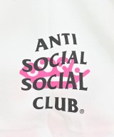 ANTI SOCIAL SOCIAL CLUB（アンチソーシャルソーシャルクラブ）Tシャツ・カットソー 白 サイズ:M メンズ/2200700536054
