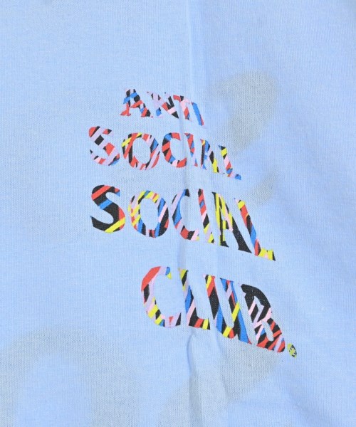 ANTI SOCIAL SOCIAL CLUB（アンチソーシャルソーシャルクラブ）Tシャツ・カットソー 青 サイズ:M メンズ/2200700536061