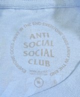 ANTI SOCIAL SOCIAL CLUB（アンチソーシャルソーシャルクラブ）Tシャツ・カットソー 青 サイズ:M メンズ/2200700536061