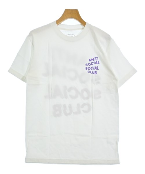 ANTI SOCIAL SOCIAL CLUB(アンチソーシャルソーシャルクラブ)Tシャツ・カットソー 白 サイズ:M/2200700536078