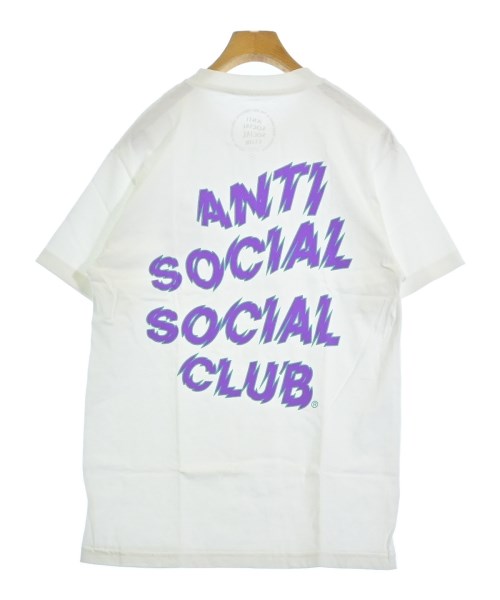 ANTI SOCIAL SOCIAL CLUB（アンチソーシャルソーシャルクラブ）Tシャツ・カットソー 白 サイズ:M メンズ/2200700536078